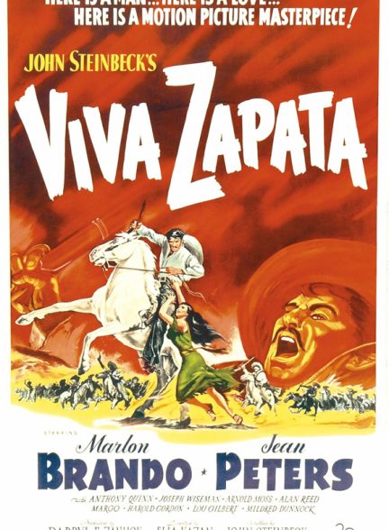 دانلود فیلم Viva Zapata!