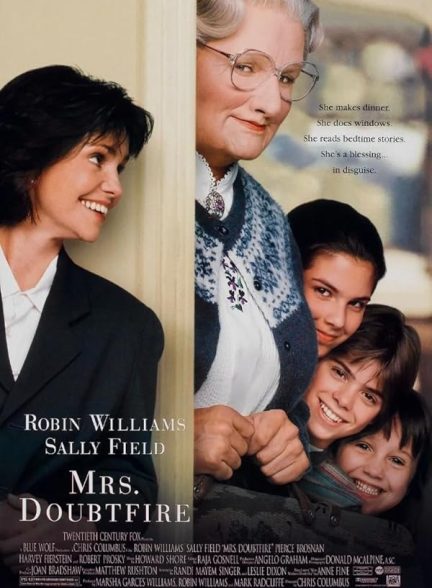 دانلود فیلم Mrs. Doubtfire