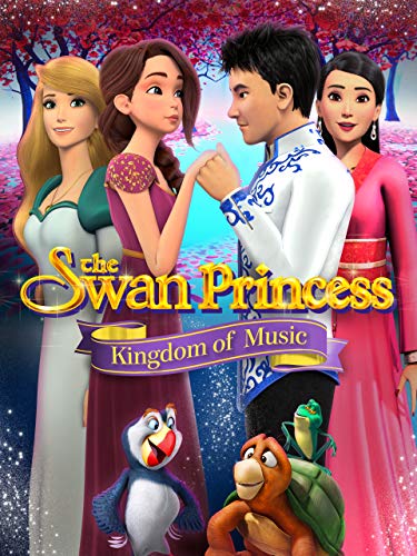 دانلود فیلم The Swan Princess: Kingdom of Music