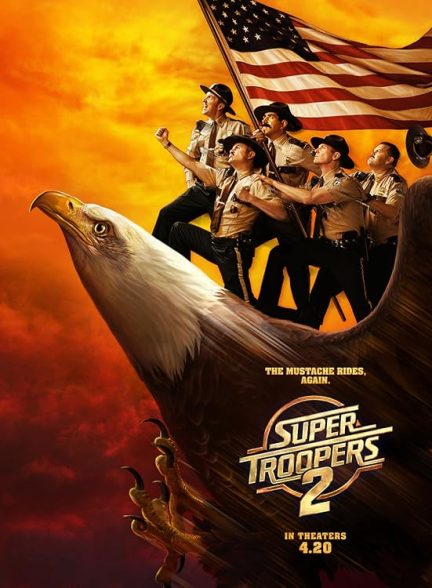 دانلود فیلم Super Troopers 2