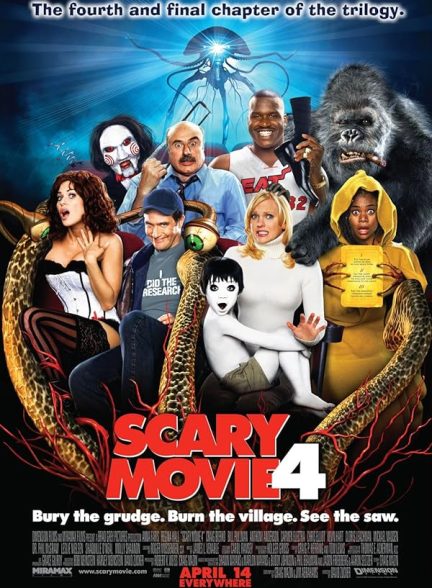 دانلود فیلم Scary Movie 4