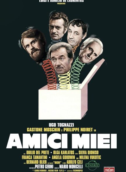 دانلود فیلم Amici miei