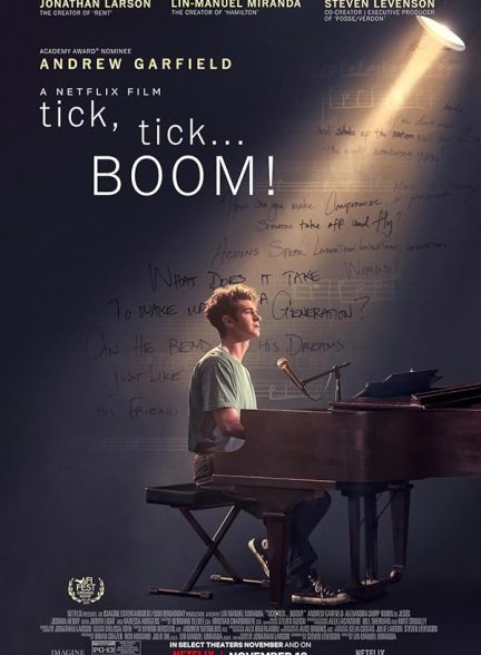 دانلود فیلم tick, tick… BOOM!