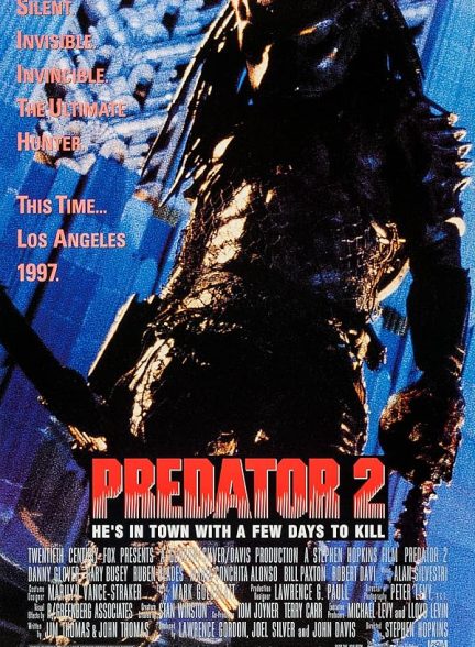 دانلود فیلم Predator 2