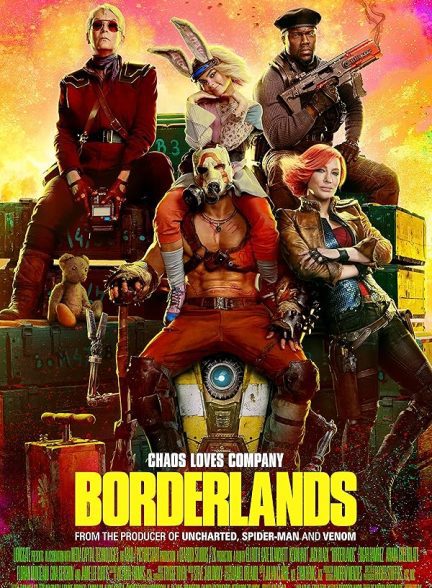 دانلود فیلم Borderlands