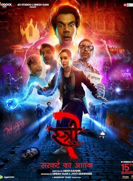 دانلود فیلم Stree 2: Sarkate Ka Aatank