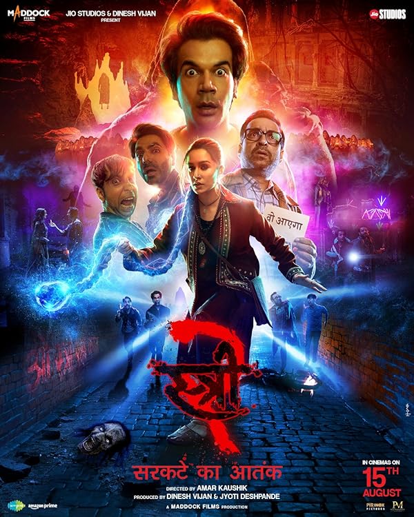 دانلود فیلم Stree 2: Sarkate Ka Aatank