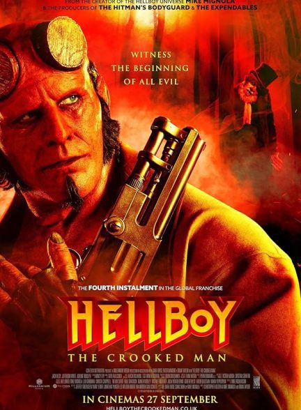 دانلود فیلم Hellboy: The Crooked Man